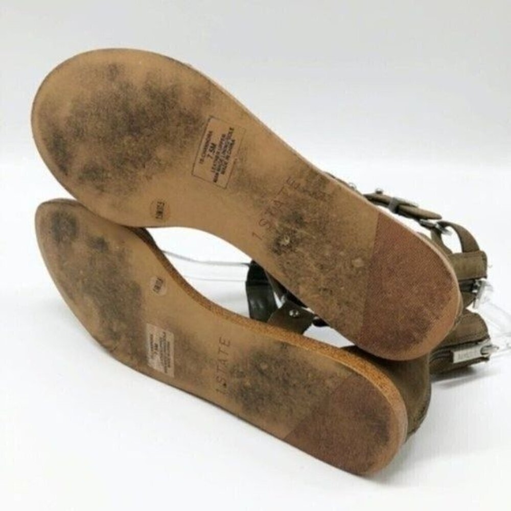 1. STATE Chandra Green Gladiator Sandal - Picture 7 of 7